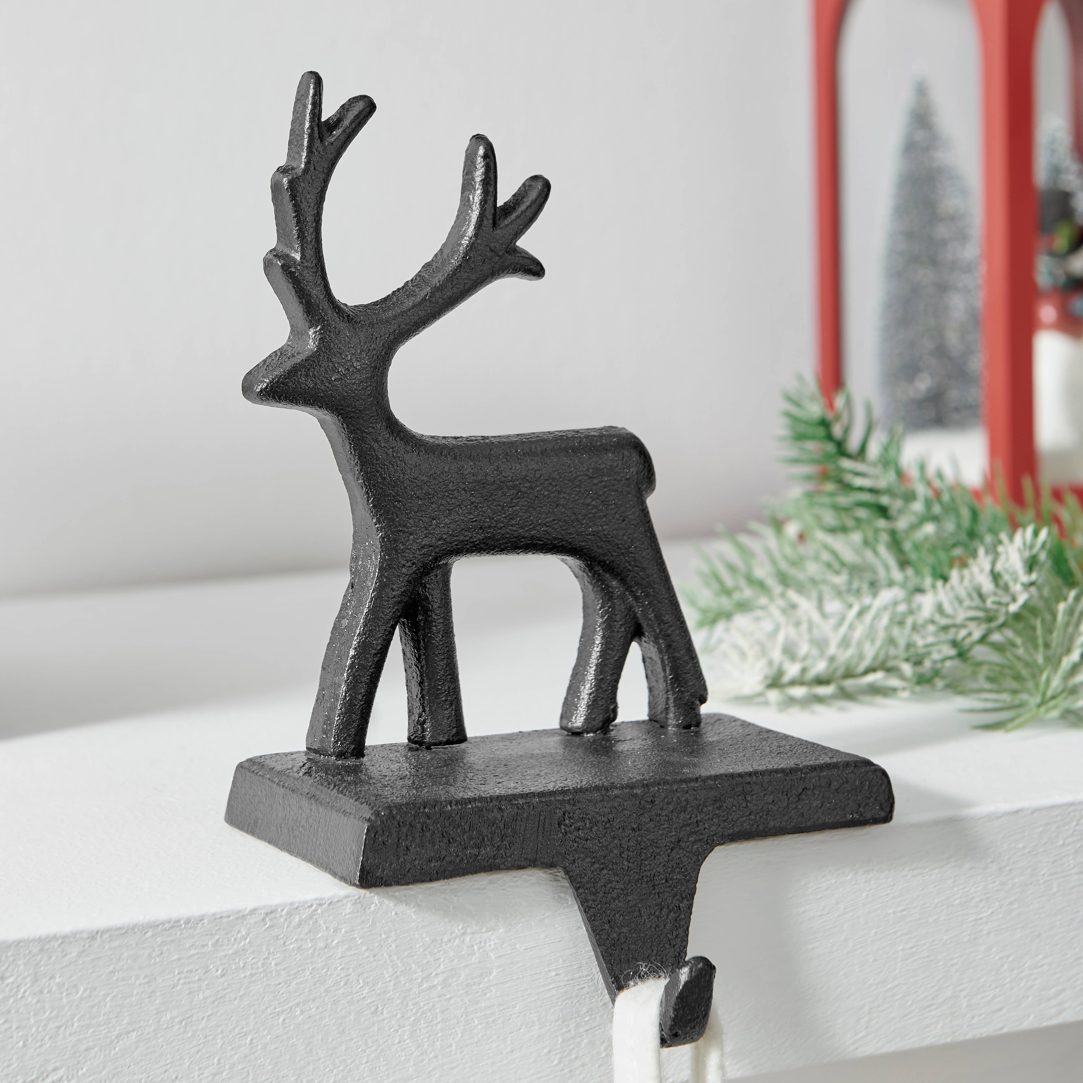 Danya B - Wholesale Christmas Decoration - Holiday Sculpture Christmas Mantel Stocking Hook Set of 36