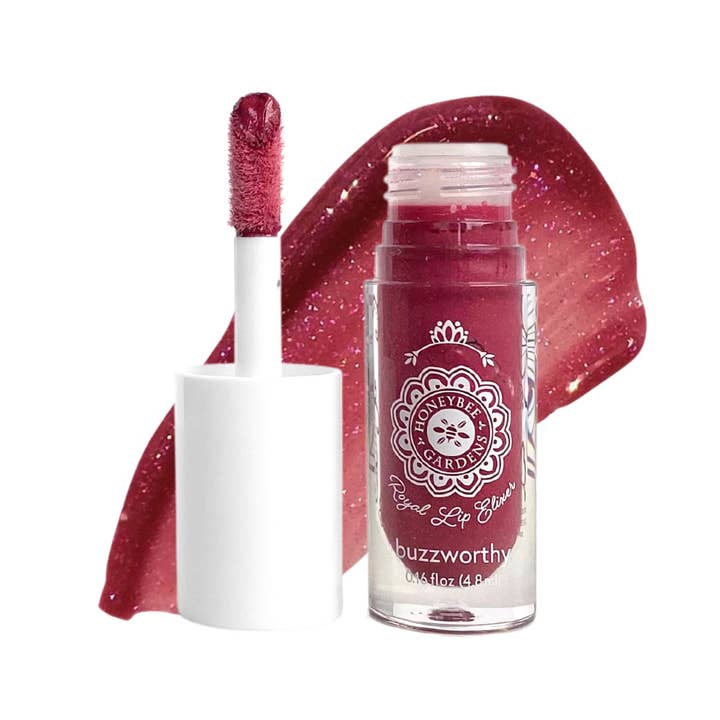 Honeybee Gardens Natural Cosmetics & Body Care - Wholesale Lip Gloss - Honeybee Gardens Royal Lip Elixir