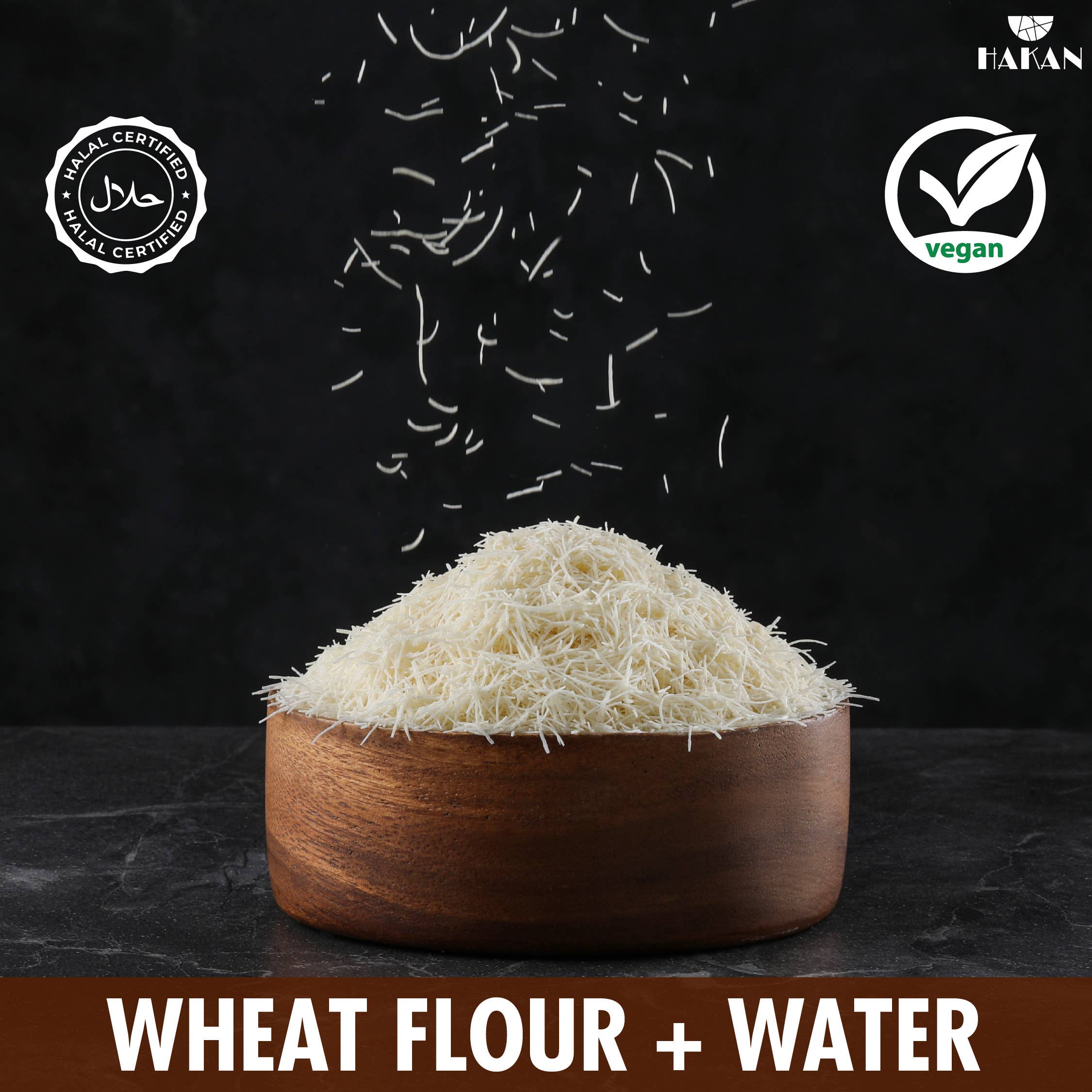 Hakan - Vendita all'ingrosso Sac à poche - Hakan Kataifi pasta fillo sfilacciata, 500 g (1,1 lbs), Kadayif1