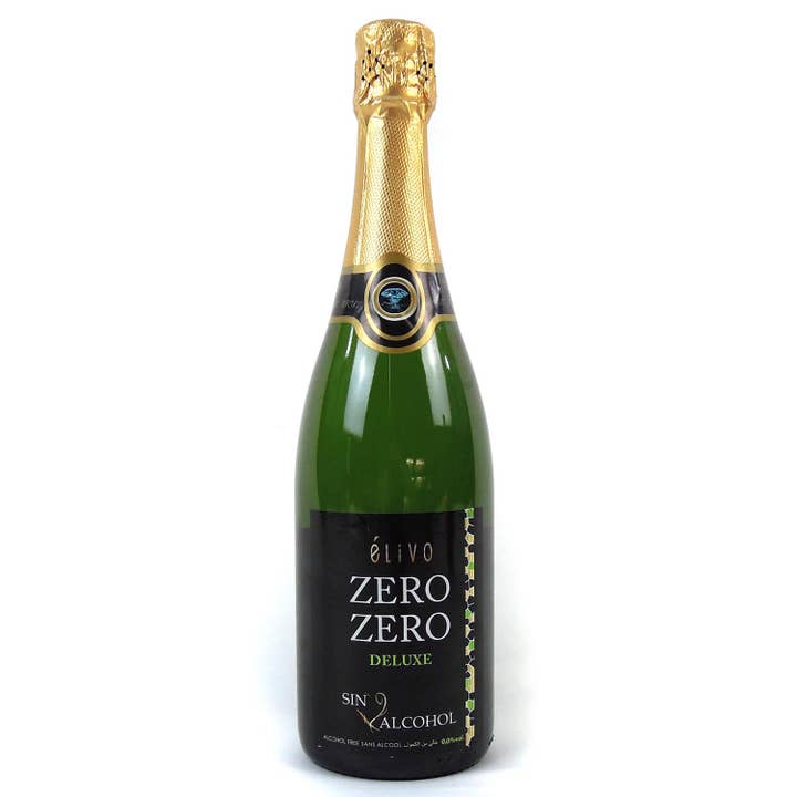 Élivo Zero Zero Deluxe vin blanc pétillant sans alcool pour la vente par Zepeim