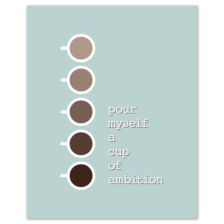 Lyrical Artworks - Wholesale Art Print - Dolly Parton | 9 to 5 - minimalist song lyric art print