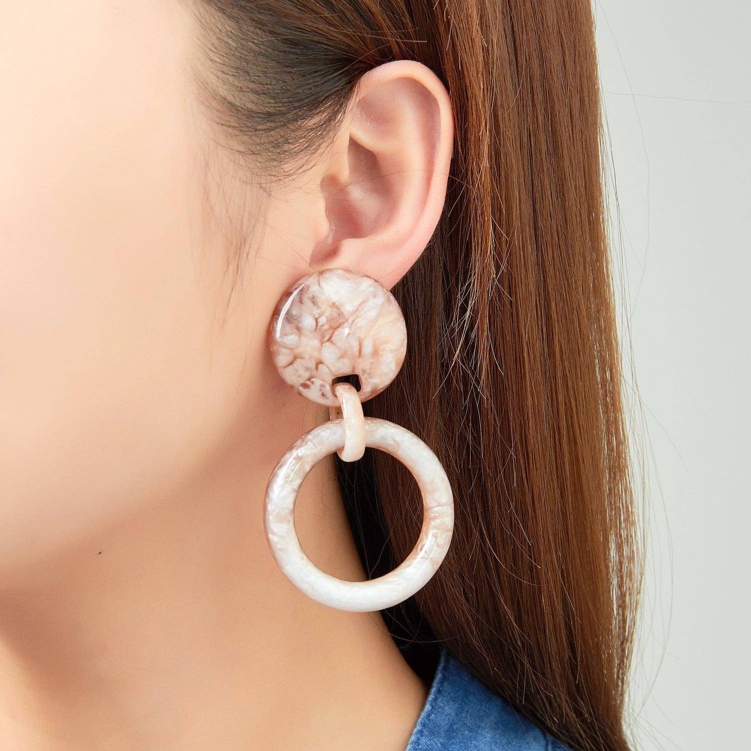 BELLE MISS - Vendita all'ingrosso Orecchini a clip - Orecchino a clip Erwan1