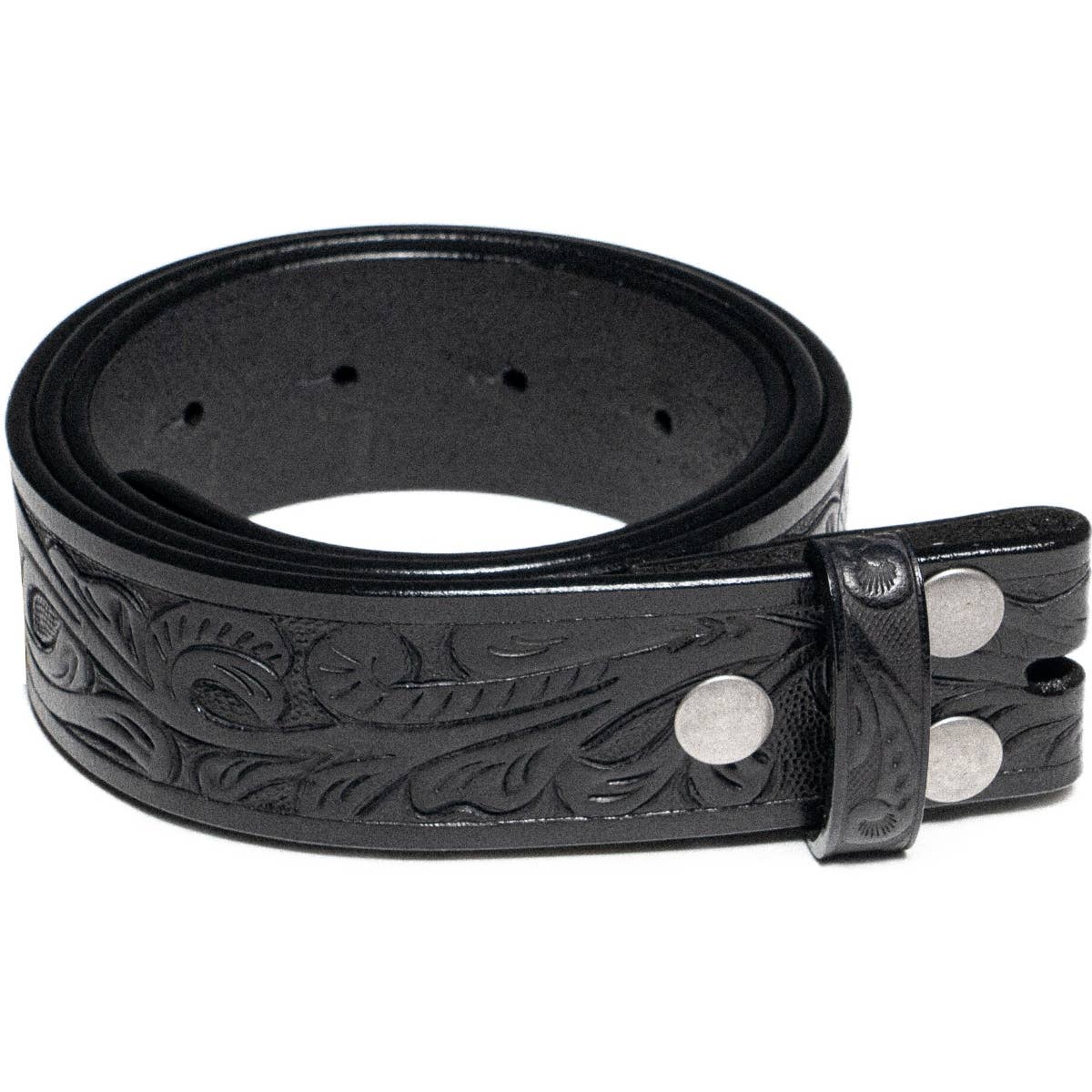 Fabio Valenti - Vendita all'ingrosso Cintura - Uomo - Cintura da uomo in vera pelle con cinturino a scatto senza fibbia2