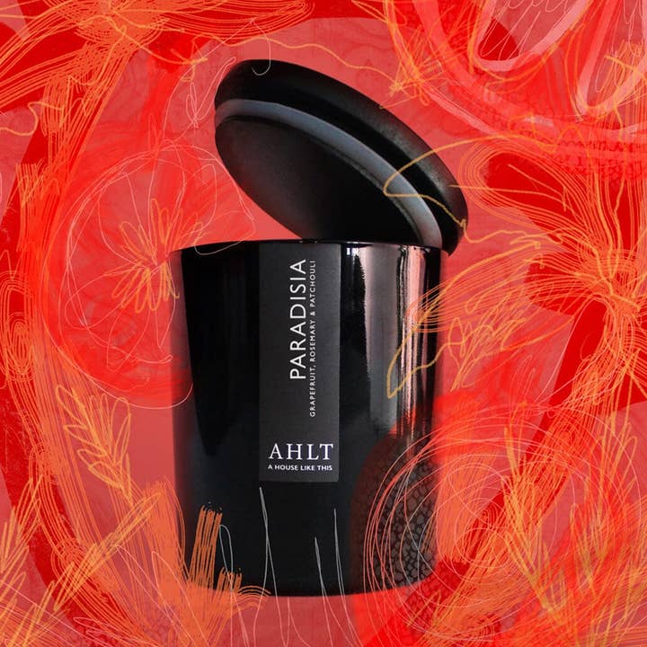 PARADISIA Candle for wholesale by A House Like This (AHLT)