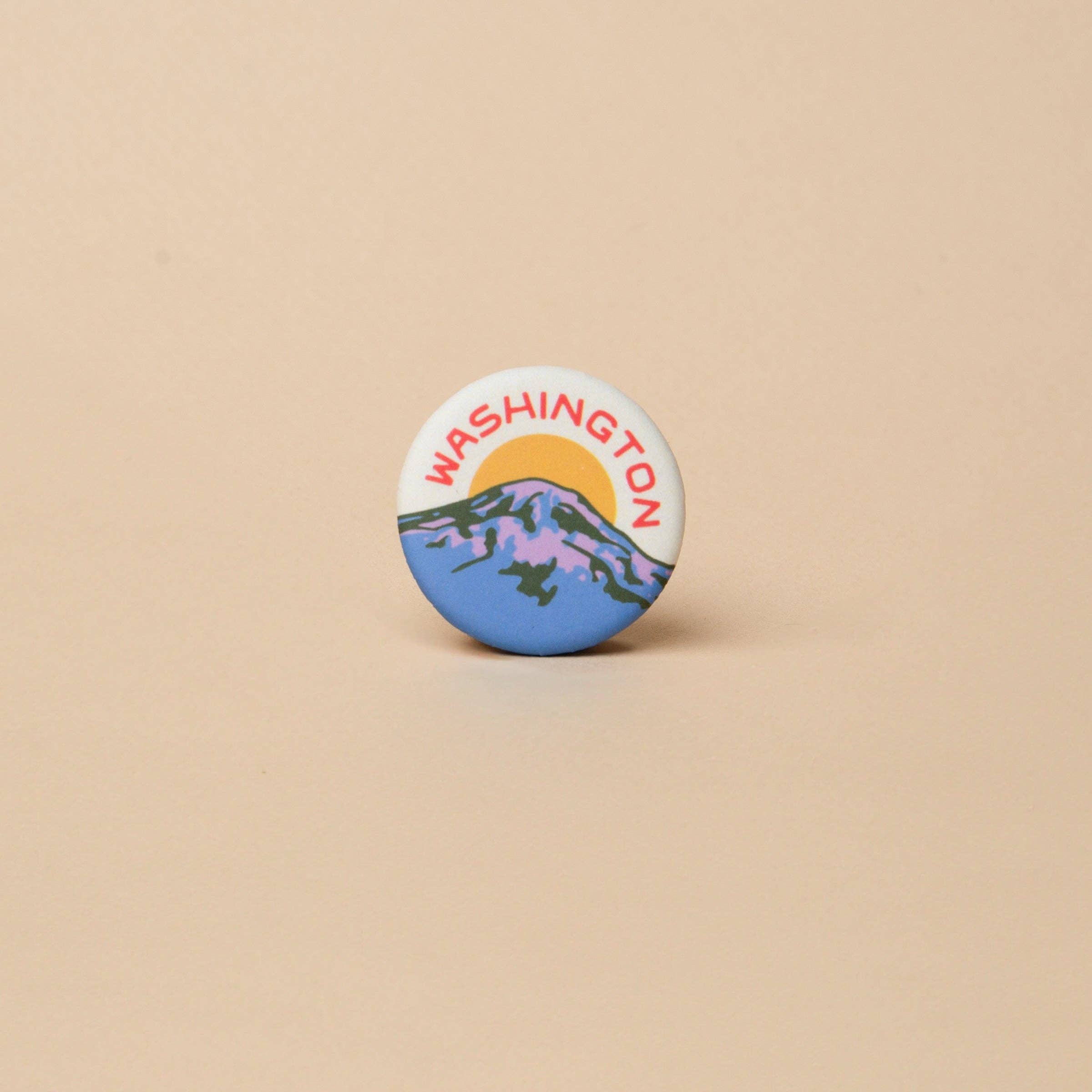 Tender Loving Empire - Wholesale Lapel Pin/Button - Rainier Washington Button0