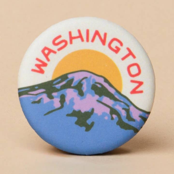 Tender Loving Empire - Wholesale Lapel Pin/Button - Rainier Washington Button0