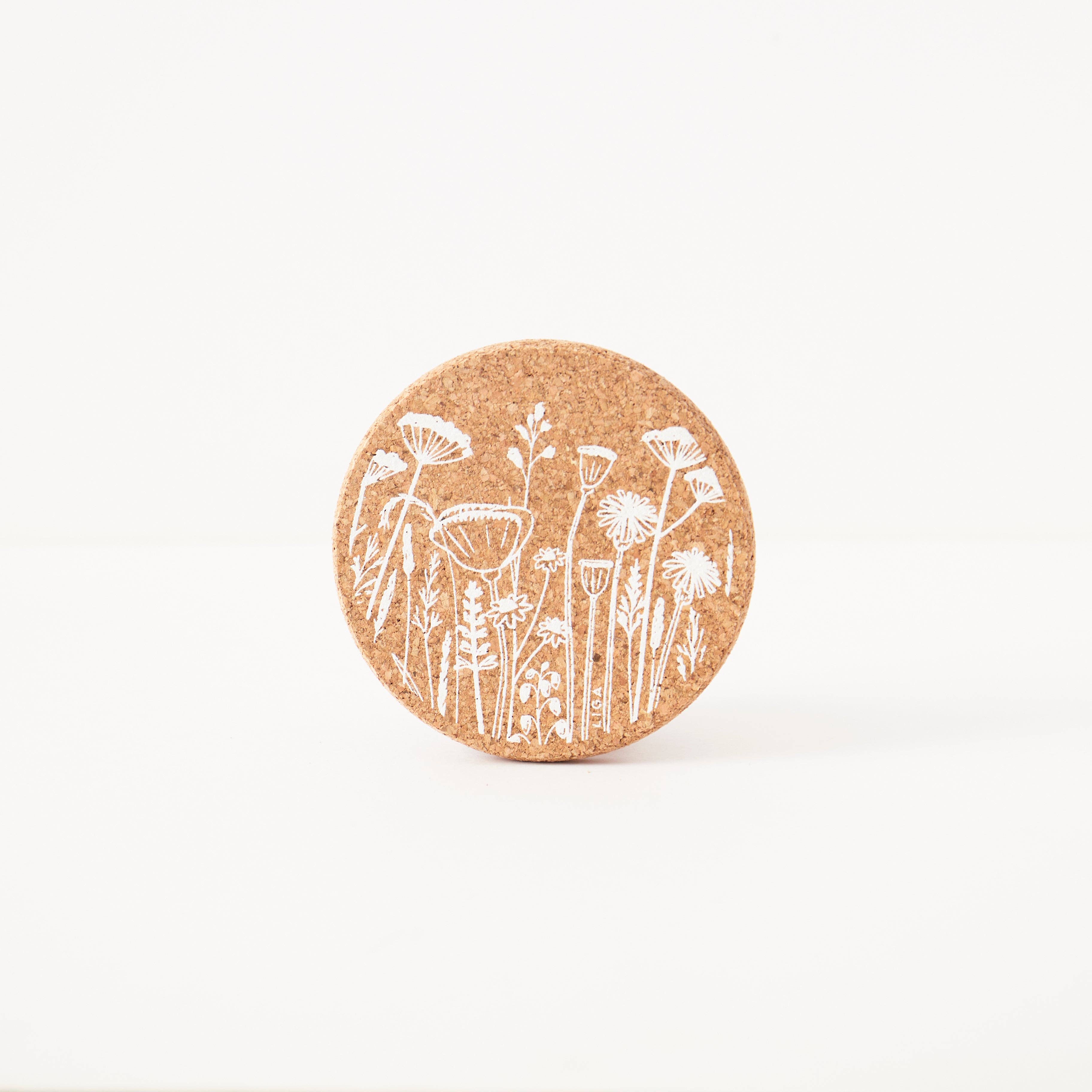 LIGA – wholesale Coasters – Cork Coasters | Flowers0