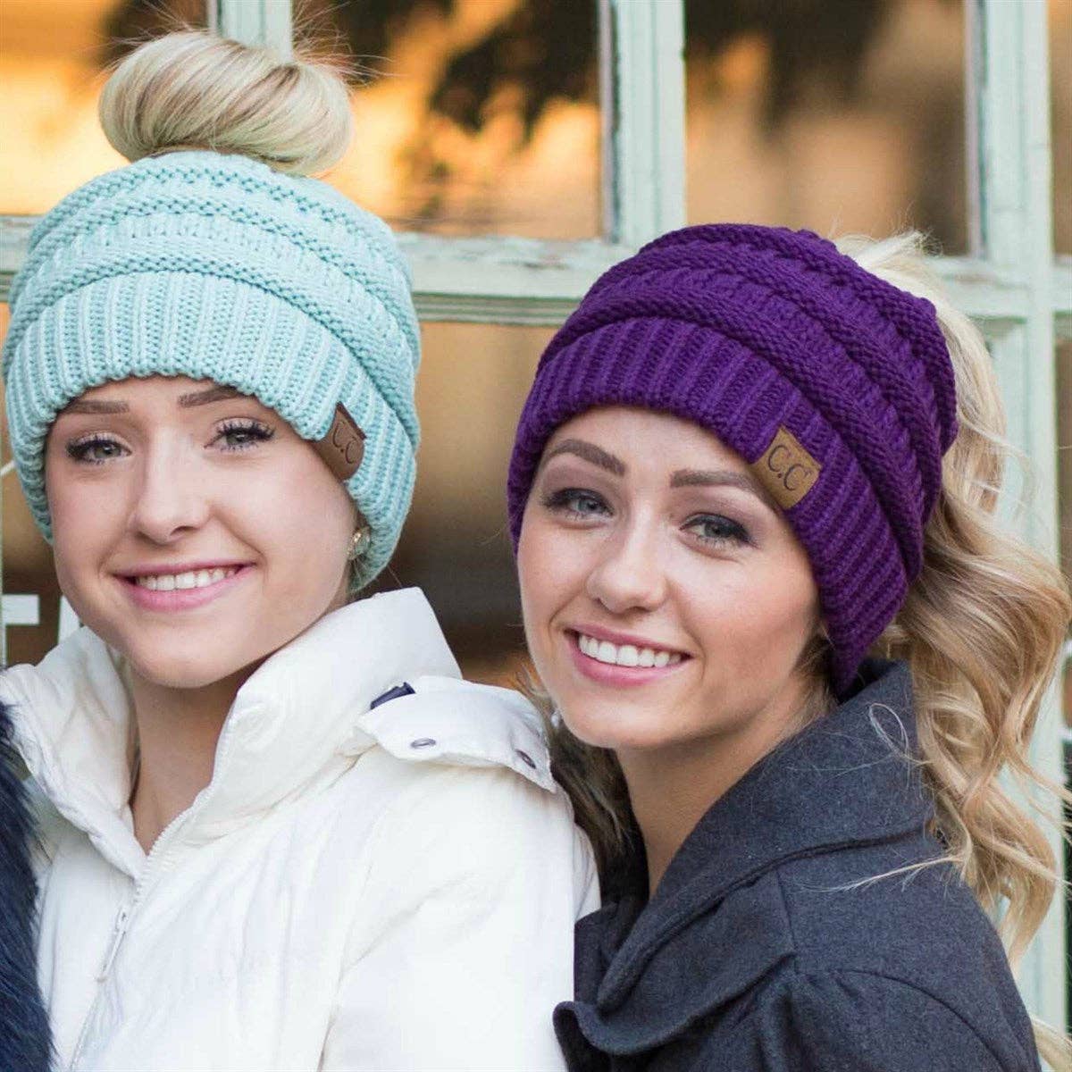 Truly Contagious - Wholesale Beanie - Women's - CC Beanie Pony Opening ( MB-20A )9