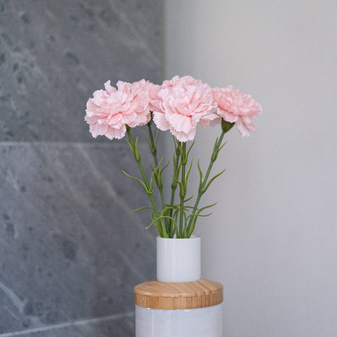 Flowrette - Wholesale Artificial Flowers - powder-pink carnation1