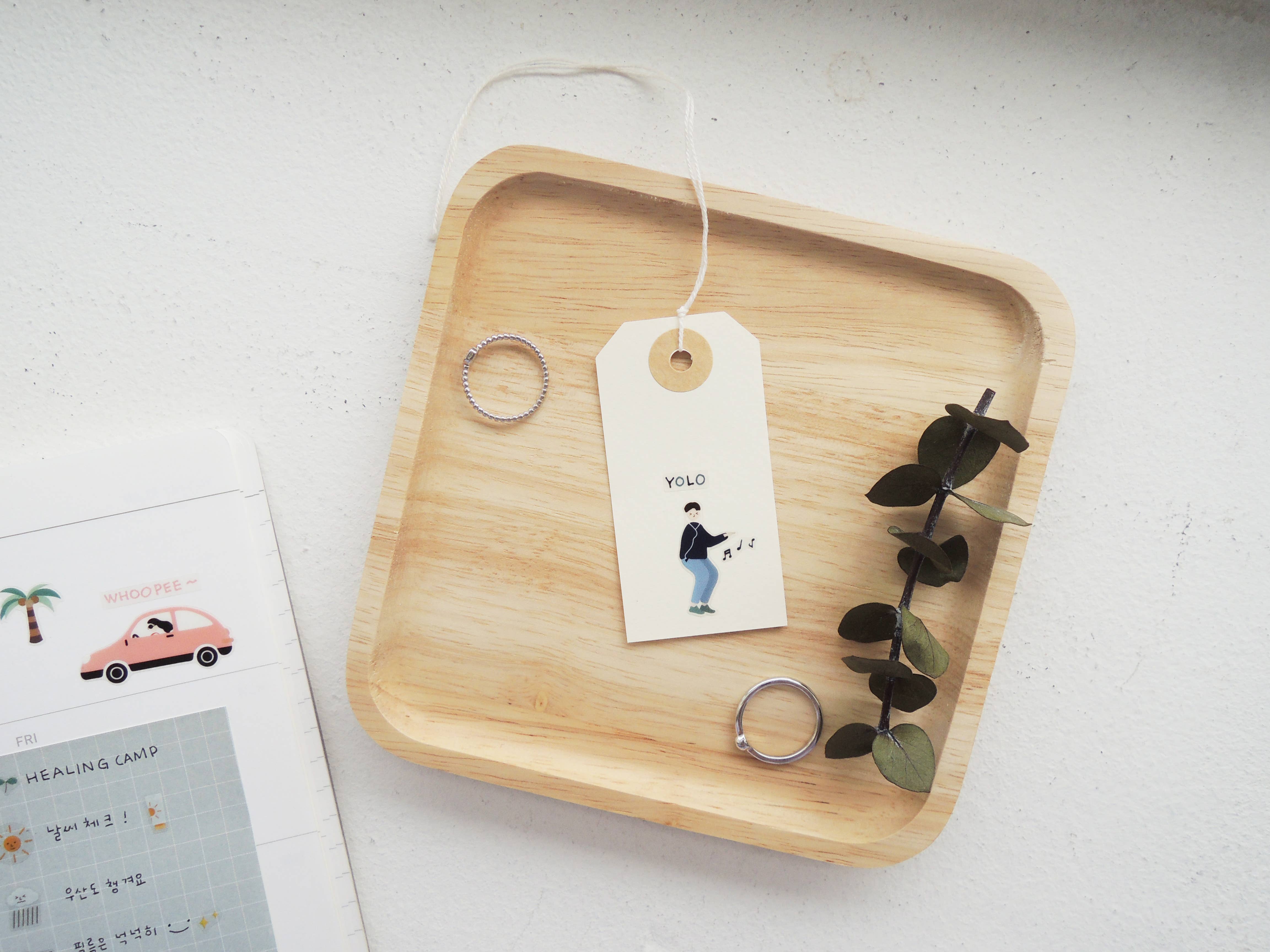 Suatelier Sticker - Healing