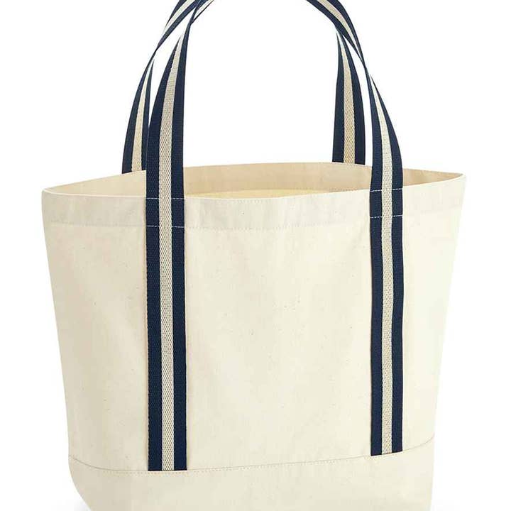 Pierre Francis - Wholesale Tote Bag - Women's - Westford Mill - EarthAware® Organic Boat Bag