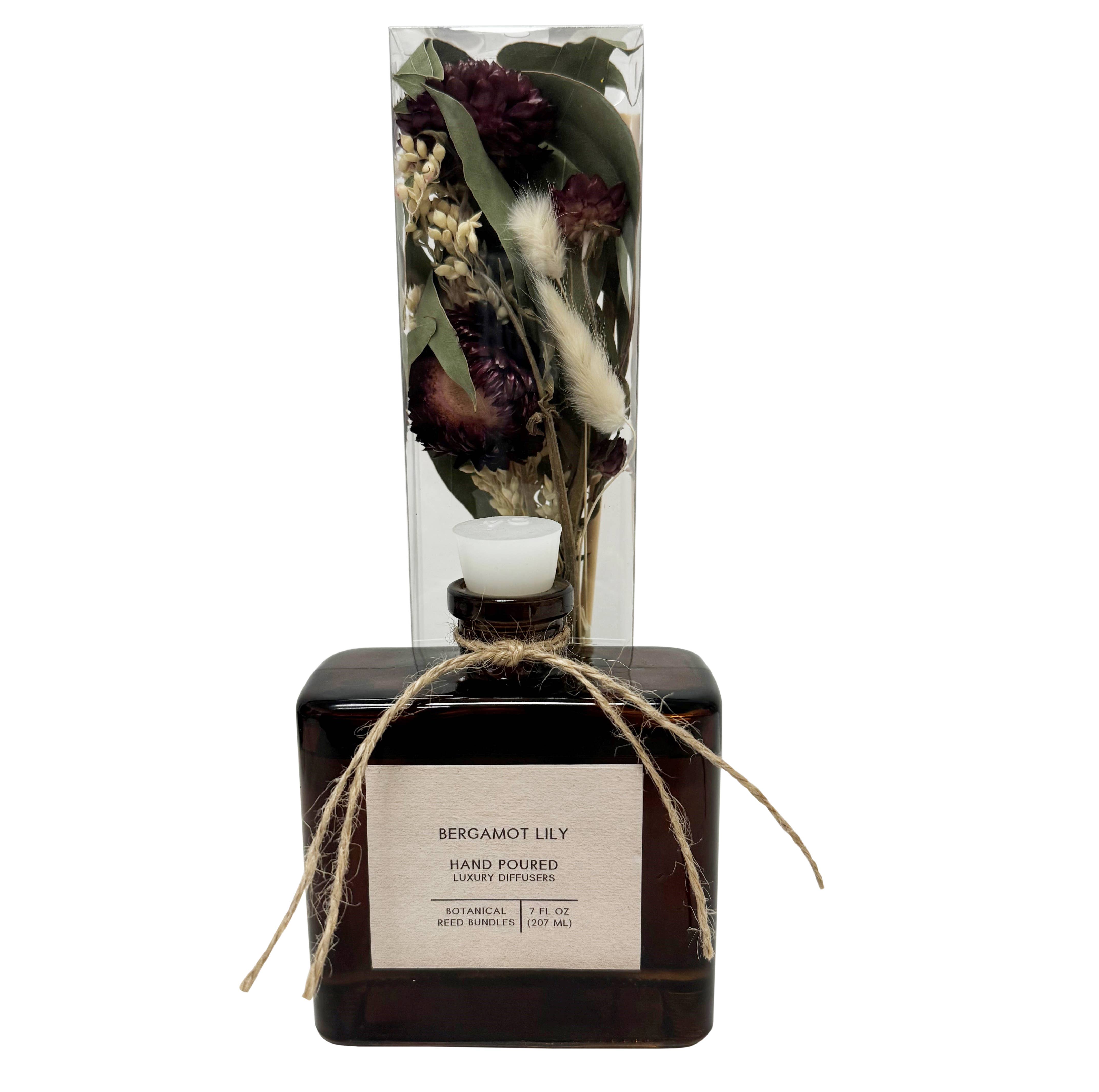 Andaluca - Wholesale Reed Diffuser - Bergamot Lily Bouquet Reed Bundle Fragrance Diffuser2