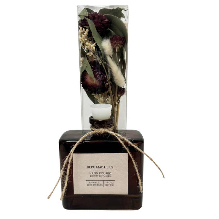 Andaluca - Wholesale Reed Diffuser - Bergamot Lily Bouquet Reed Bundle Fragrance Diffuser2