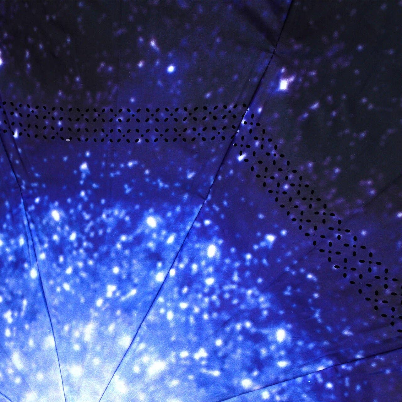 Selini New York - Wholesale Umbrella - Unisex - Big Bang Explosion Galaxy Double Layer Inverted Umbrella7