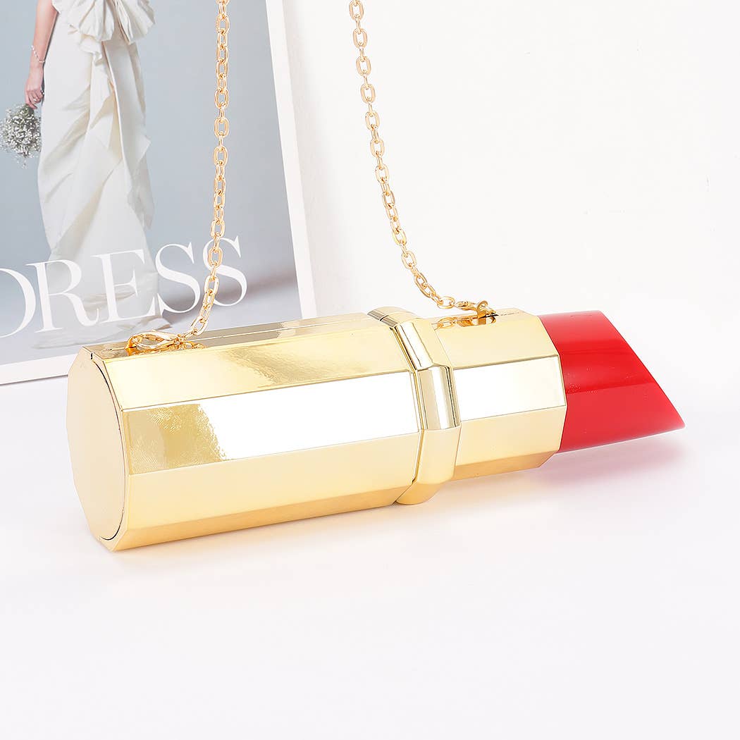 3AM BY H&D ACCESSORIES – wholesale Kuvertväska - Dam – Metallic akrylkuvertväska4