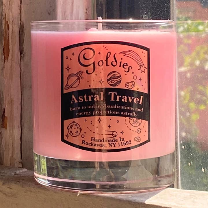 Essential Oil | Coconut Wax | Astral Travel Candle | for wholesale by Goldie's Natural Beauty