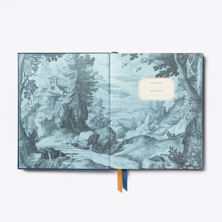 Zetta Florence - Wholesale Journal/Diary - Linen Journal - 8"x10"1