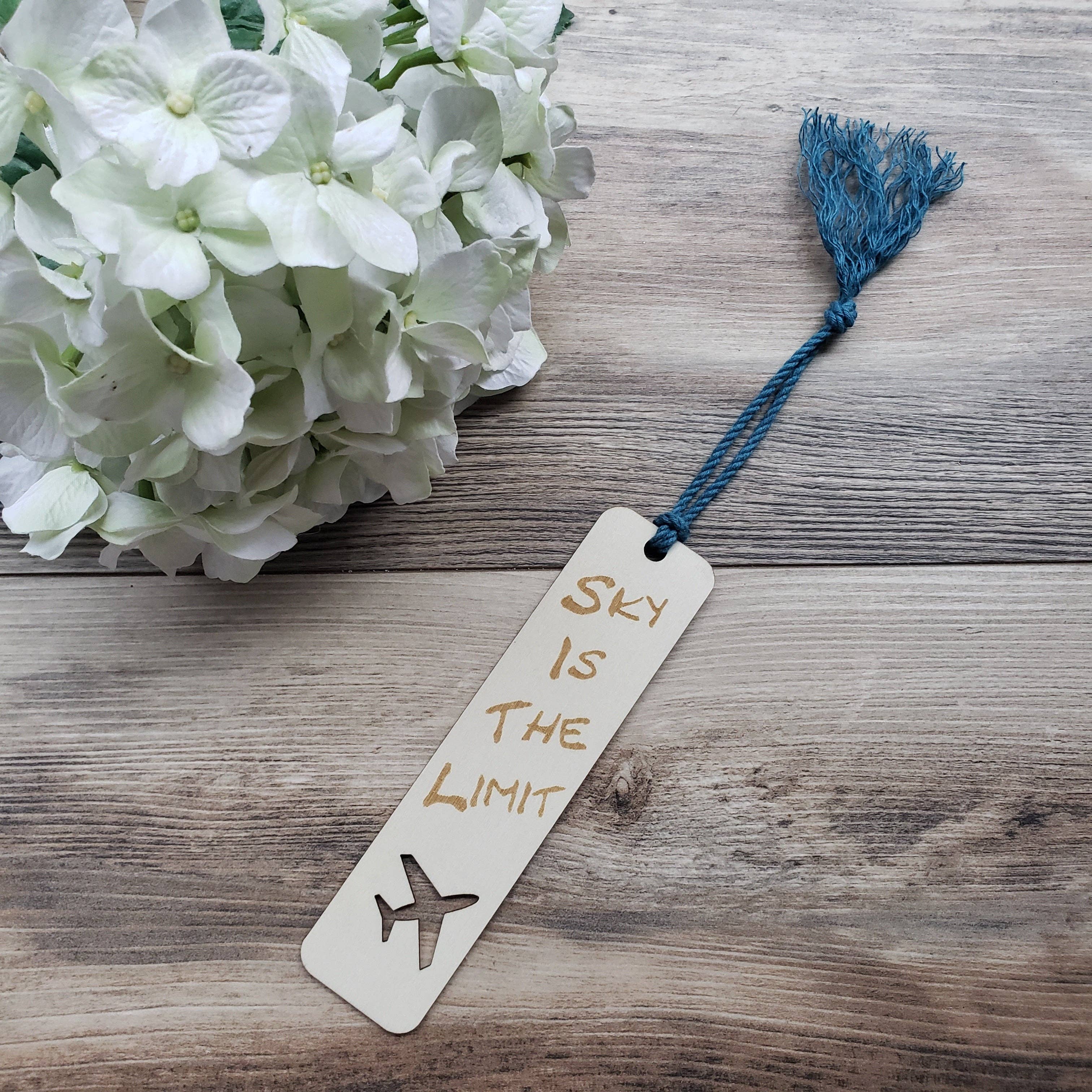 Gone Rogue Boutique - Wholesale Bookmark - Small Bookmark with cotton tassel- 10 versions10