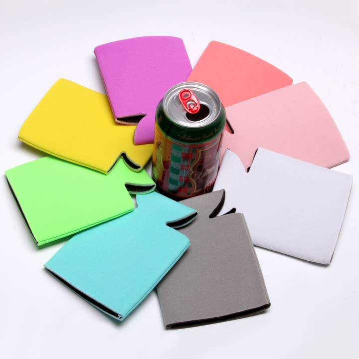 Liane Fried Studio - Wholesale Drink Huggers & Koozies - CUSTOM 12 oz. Koozie Can Holder ~ Design Your Own6