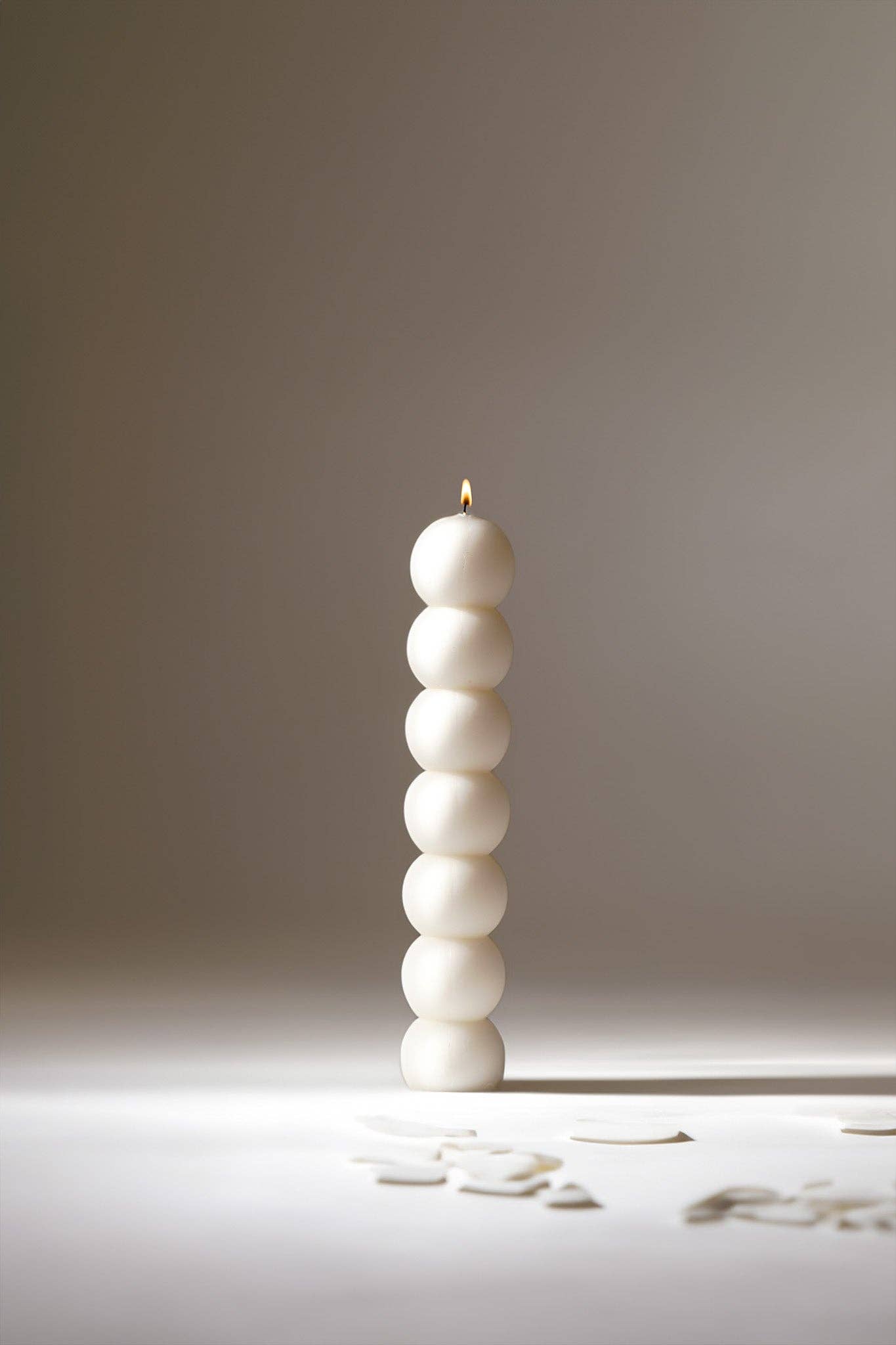 ONRUS Candles – wholesale Prydnadsljus – Bubble Peak skulpturljus av sojavax0