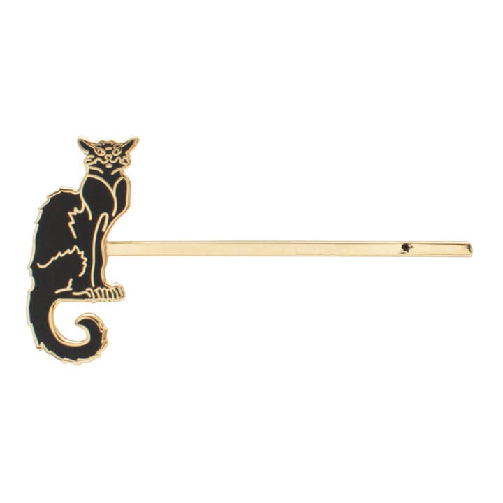Unemployed Philosophers Guild - Wholesale Hair Pin - Great Cats of Art Hair Pins