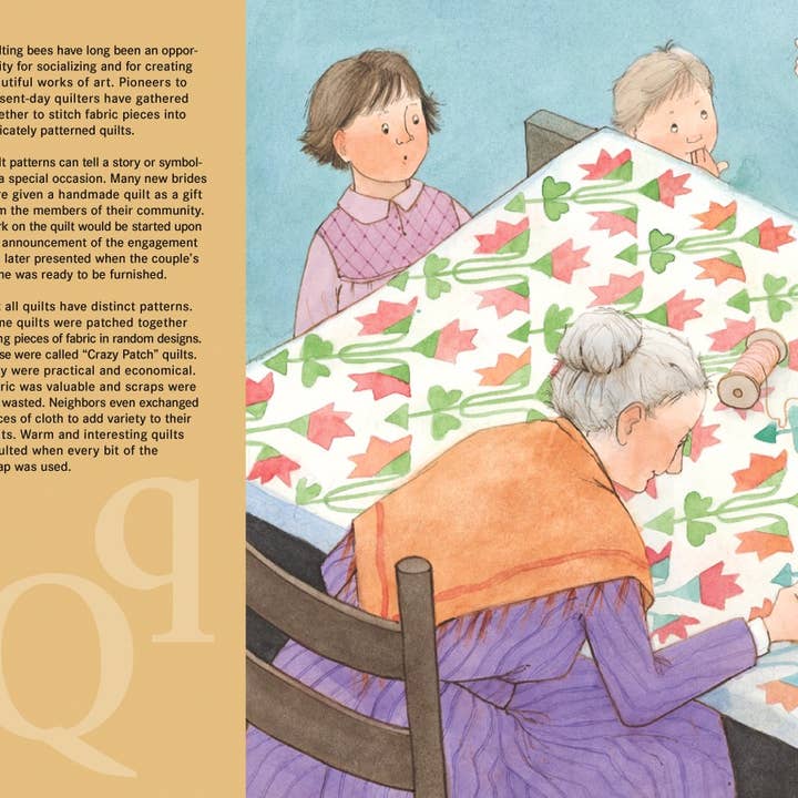 Sleeping Bear Press - Wholesale Preschool Book (3-5) - M is for Mountain State: A West Virginia Alphabet3