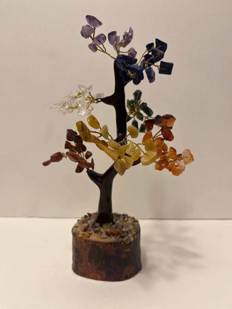 jiomind - Wholesale Spiritual Stone/Crystal - Seven Chakra Crystal Tree (100 chips Tree)3