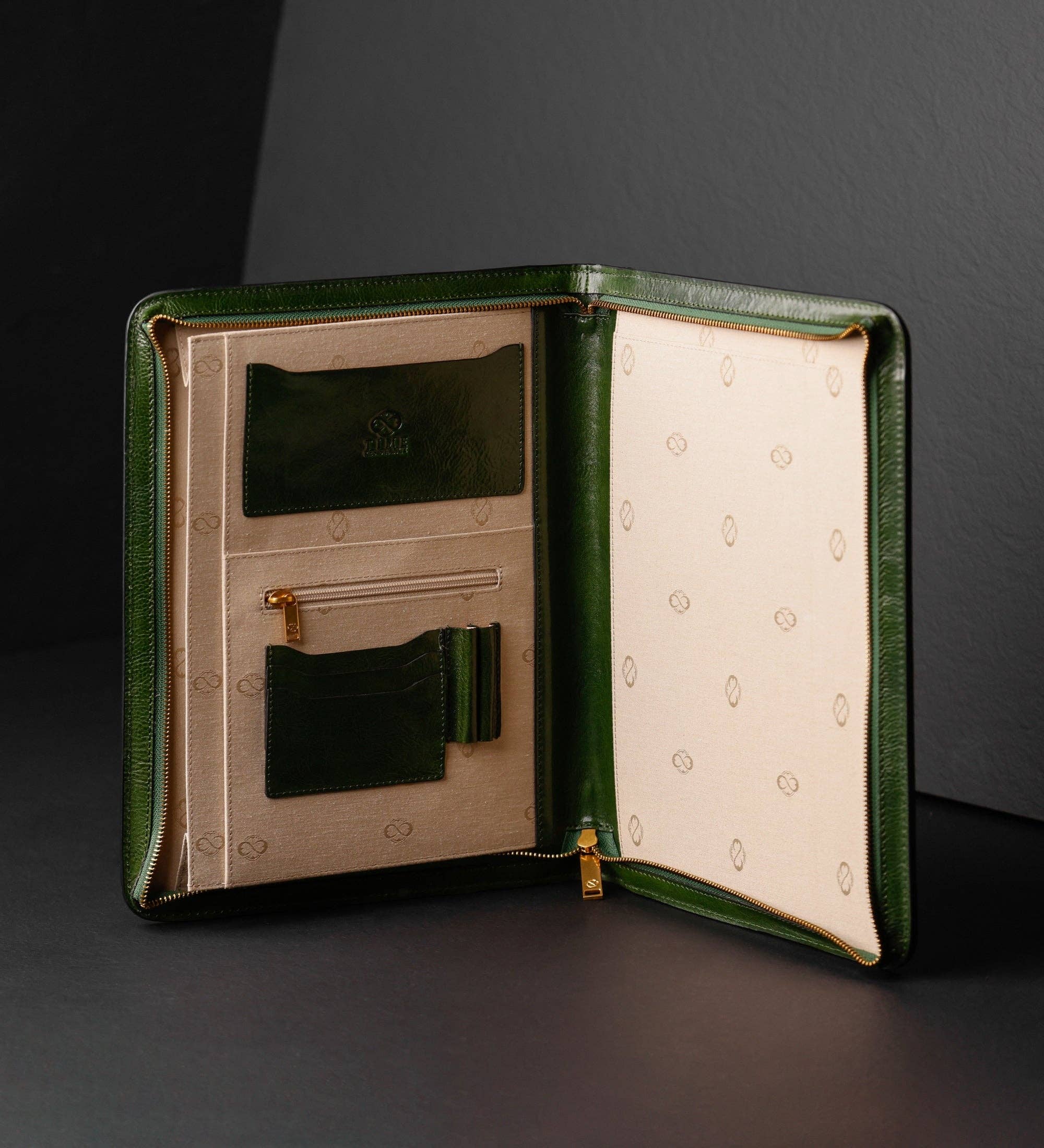 Time Resistance – wholesale Mappar – Lädermapp för A4-dokument - Candide26