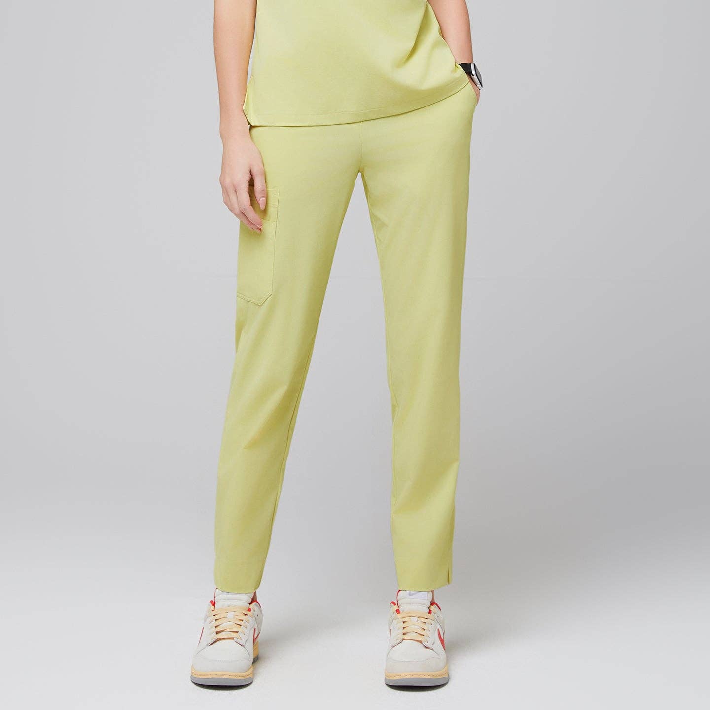 ZENIR - Wholesale Pants - Women's - Zenir | W-Straight Split Hem Scrub Pants14