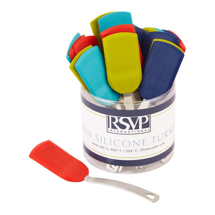 Mini Silicone Turner - 20 PC CDU for wholesale by RSVP International