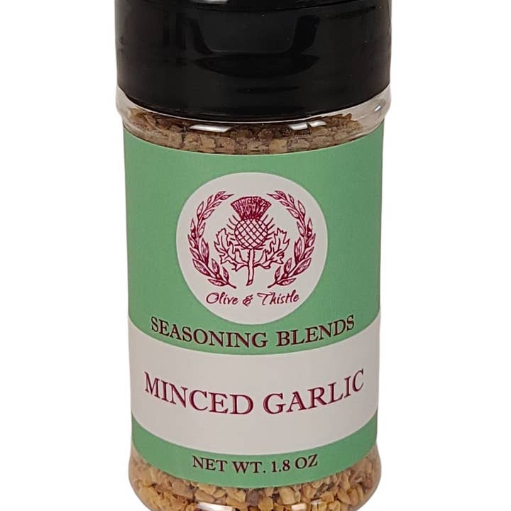 Olive & Thistle - Wholesale Dried Spice - MINCED GARLIC1