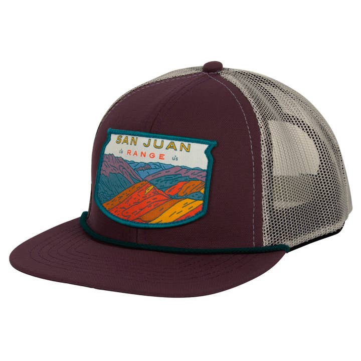 San Juan Range Hat for wholesale by Sendero Provisions Company
