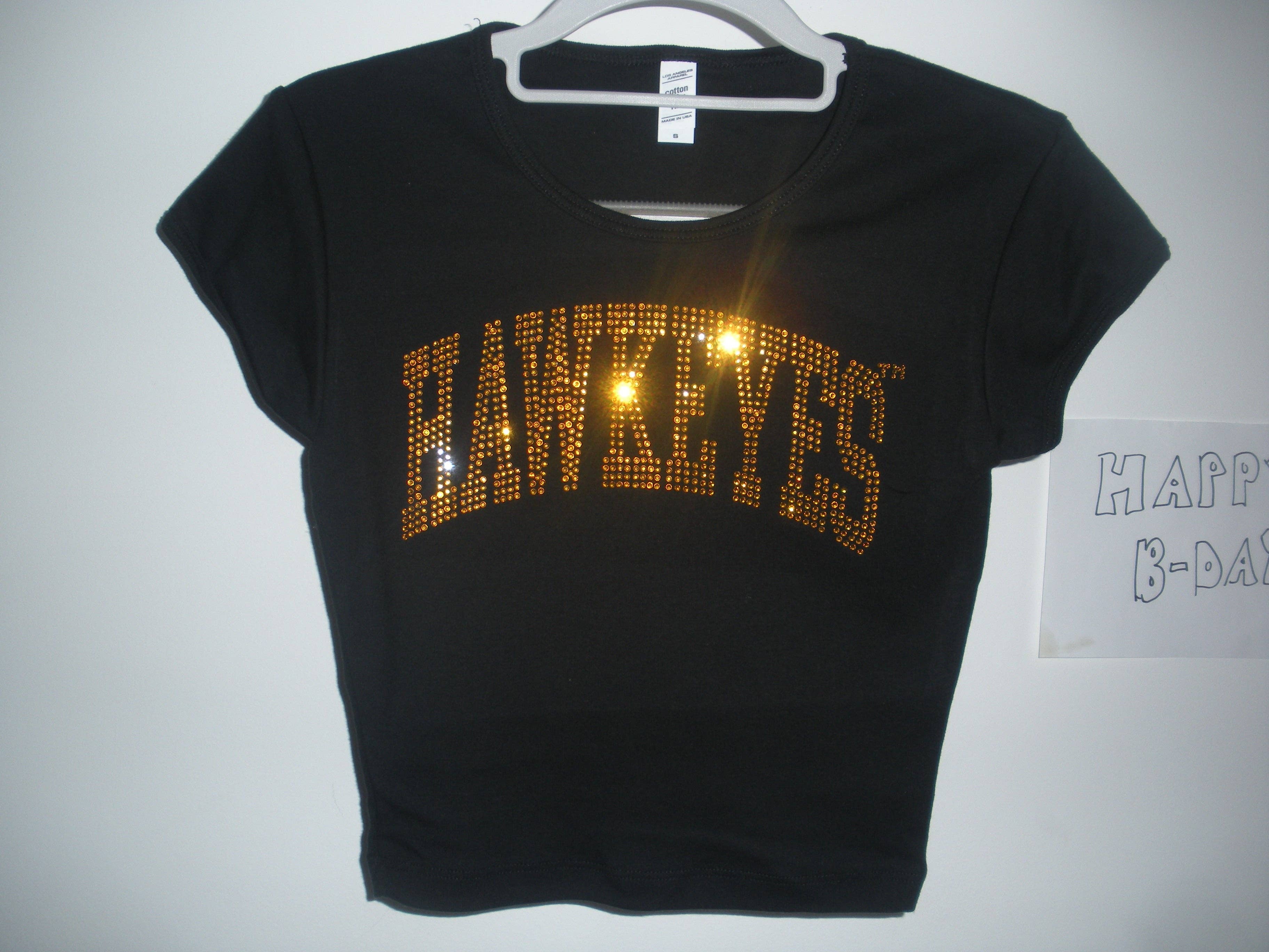 Recess Apparel - Vente T-shirt – femme - T-shirt de première année Hawkeyes en strass2