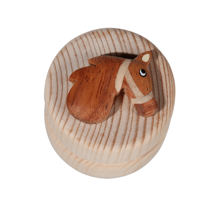 Out of the blue KG - Wholesale Milk/Juice Bottle - Natural wood milk teeth jar, Animals,3