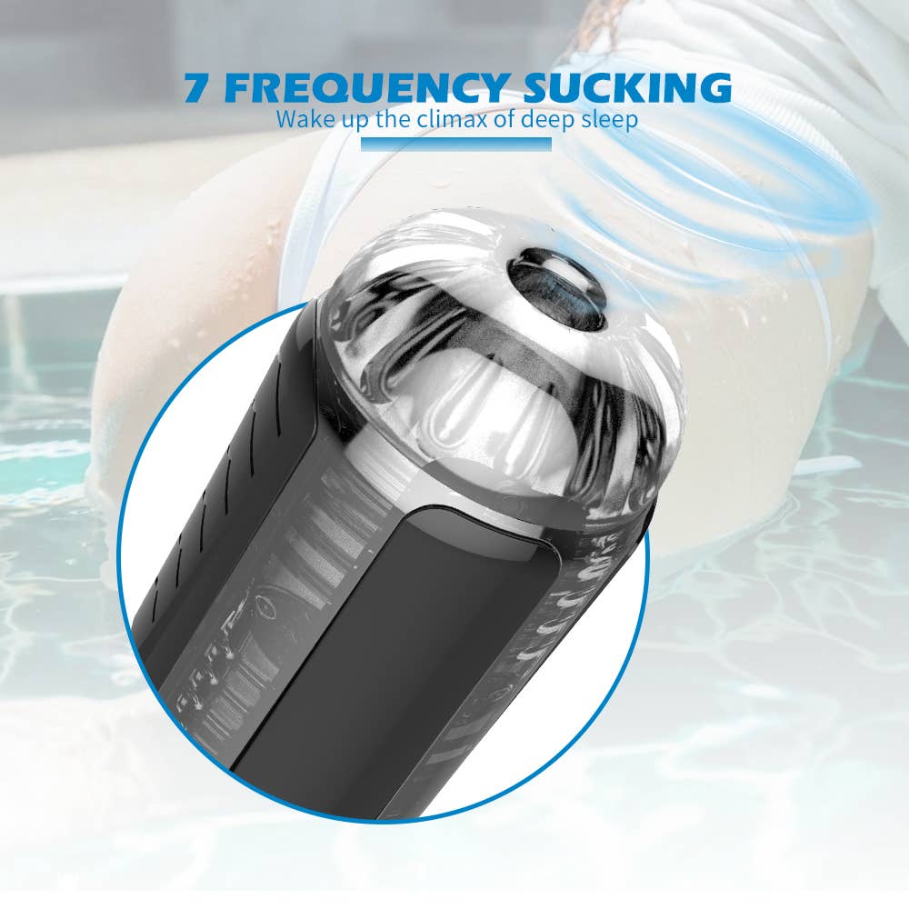 Tracy’s Dog - Wholesale Sex Toy - Tracy's Dog Automatic 3D Male CUP1