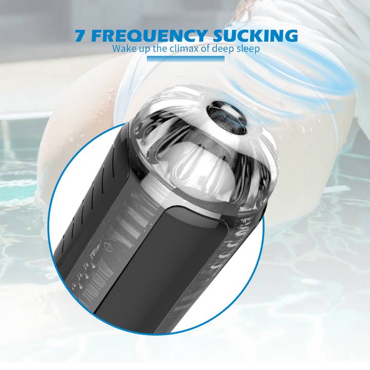 Tracy’s Dog - Wholesale Sex Toy - Tracy's Dog Automatic 3D Male CUP1