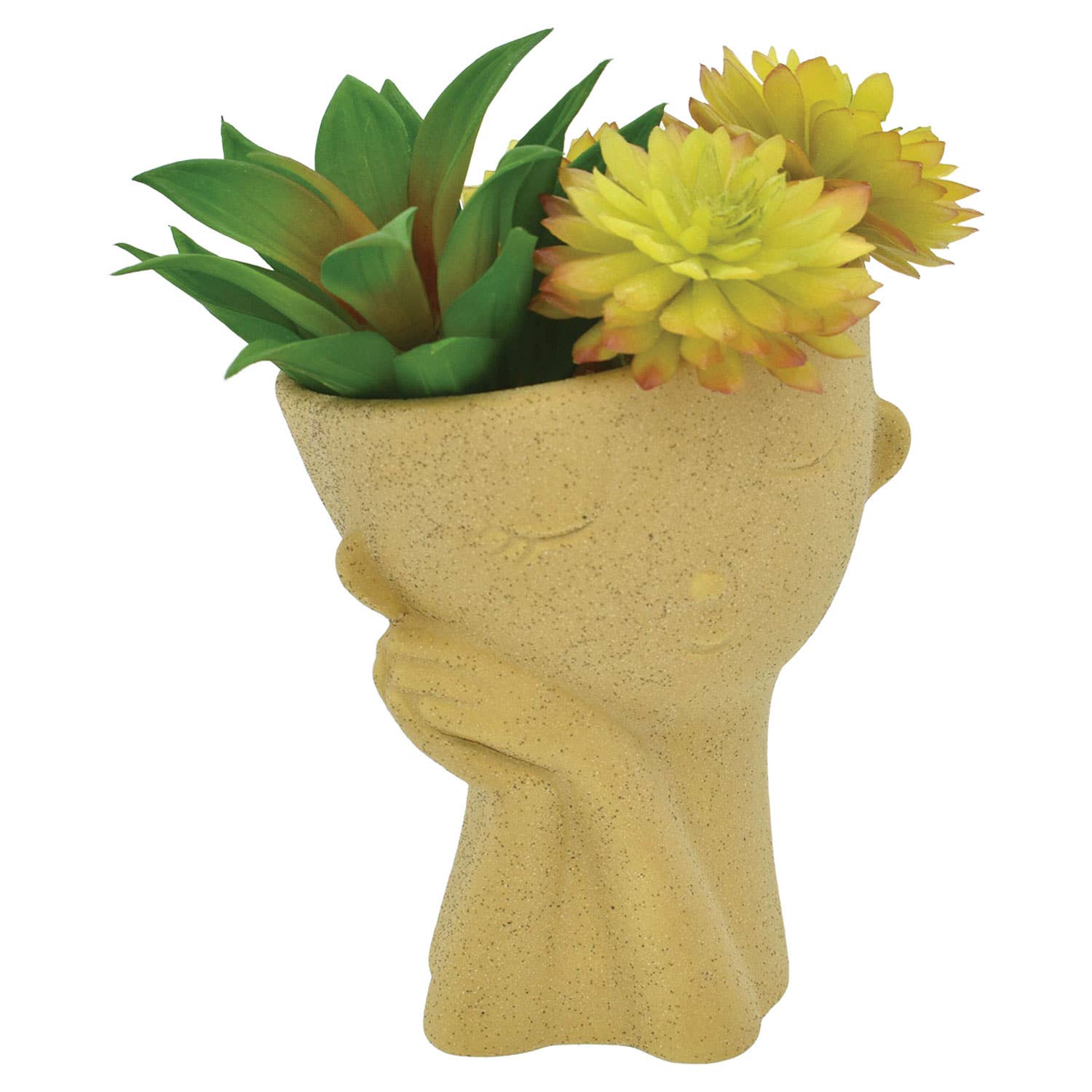 Streamline - Wholesale Plant Pot - Endearing Face Planter1