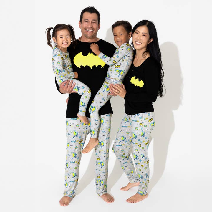 Bellabu Bear – wholesale Sleepwear set – Women's – Batman Bamboo Women's Pajama Set3
