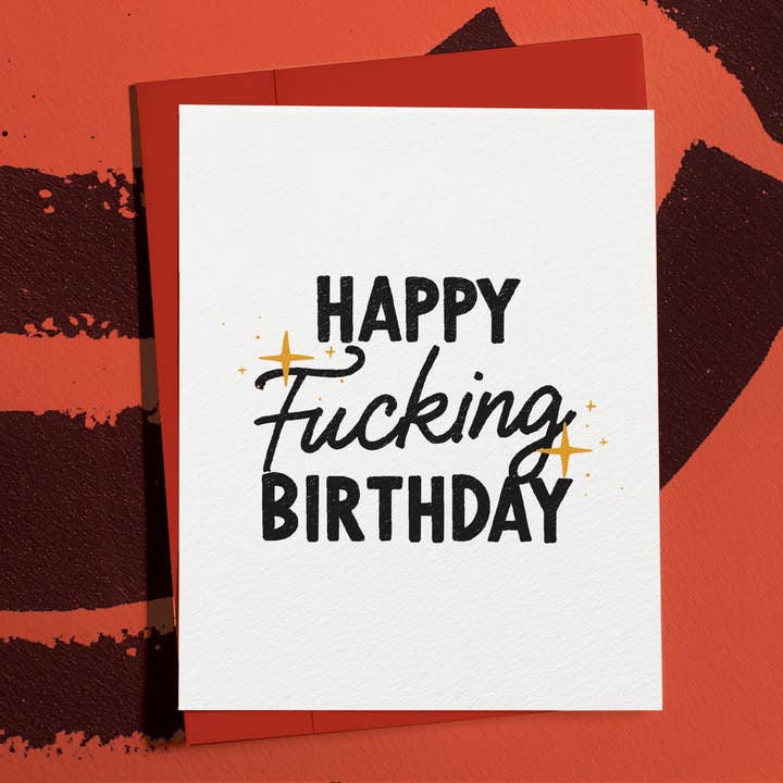 Petty Paper Studio - Wholesale Birthday Card - Brutally Honest Birthday Card1