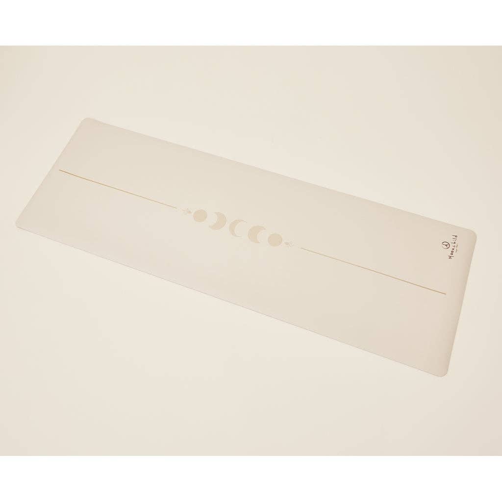 Moonchild Yoga Wear - Vendita all'ingrosso Tappetini da yoga - Tappetino yoga Moonchild - colore sabbia1