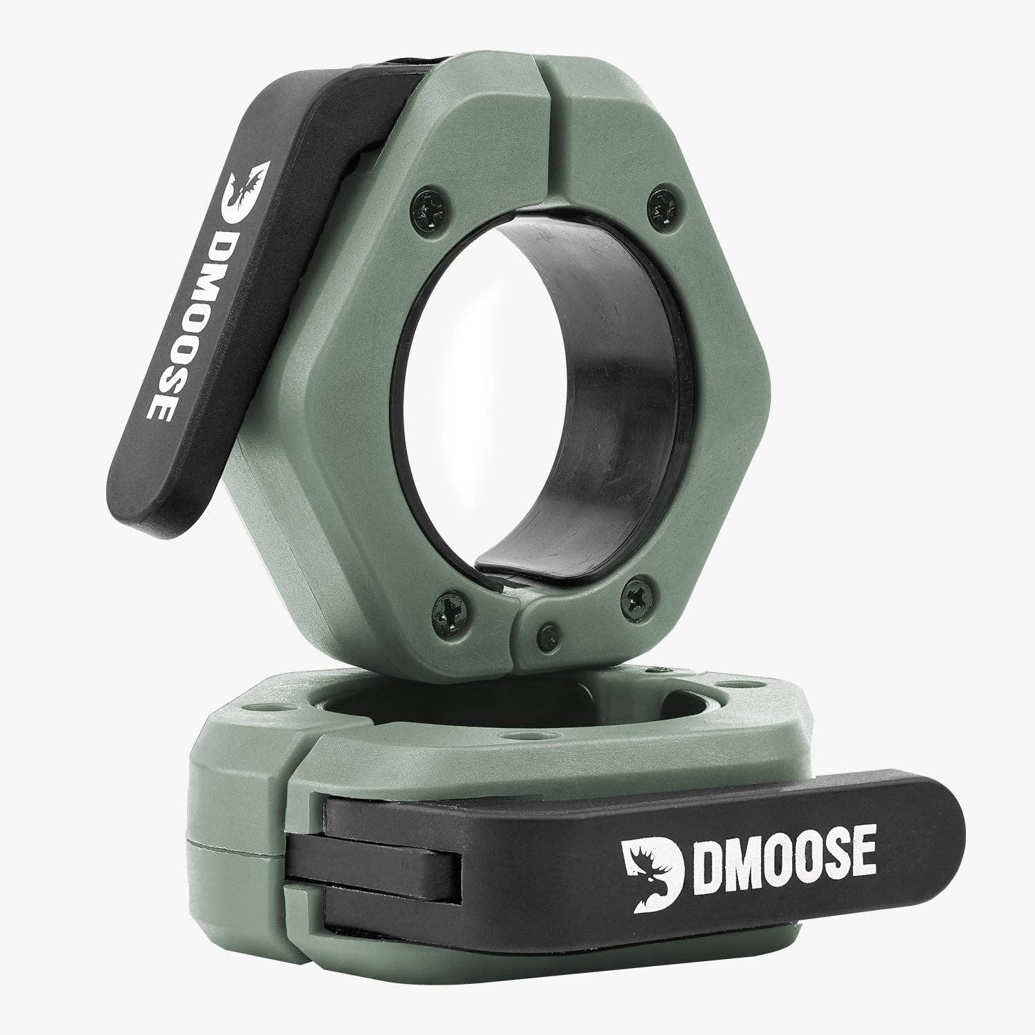 DMOOSE - Wholesale Fitness Equipment - Olympic Barbell Clamps – Magnetic Grip, Advanced Locking, 2-Inch3