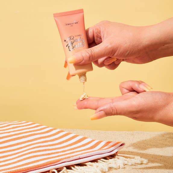 Amorus USA - Vente Paillettes pour le corps - BEURRE CORPOREL CHATOYANT3