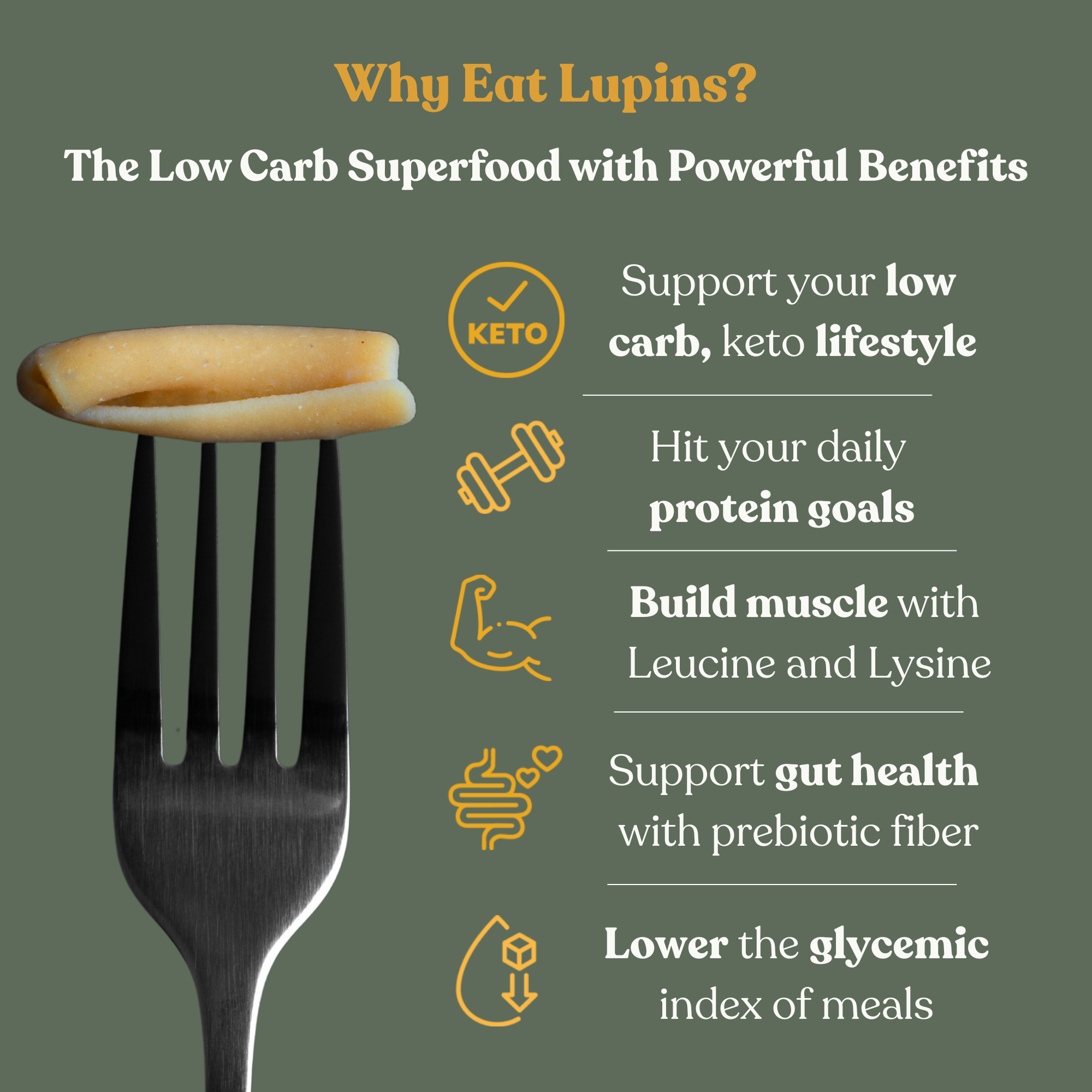 Chef's Kiss – wholesale Pasta – Low Carb Lupin Strozzapreti Pasta6