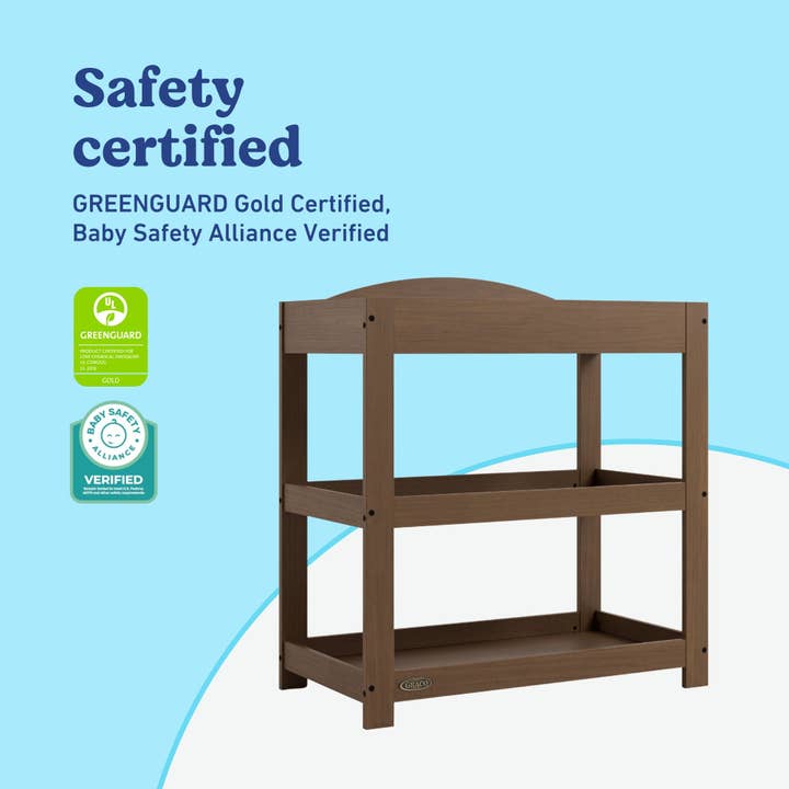 Storkcraft - Wholesale Changing Mat/Pad - Baby - Graco® Customizable Changing Table with Water-Resistant Changing Pad66