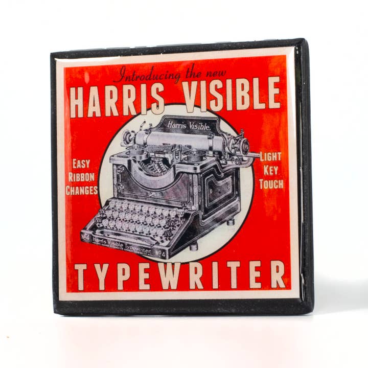 Cheltenham Road – Großhandel Untersetzer – Just My Type: Vintage-Schreibmaschinen-Untersetzer-Set3