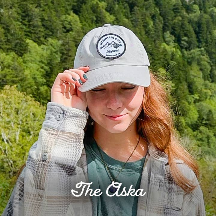 Mountain City Apparel - Wholesale Baseball Cap - Unisex - The Aska
