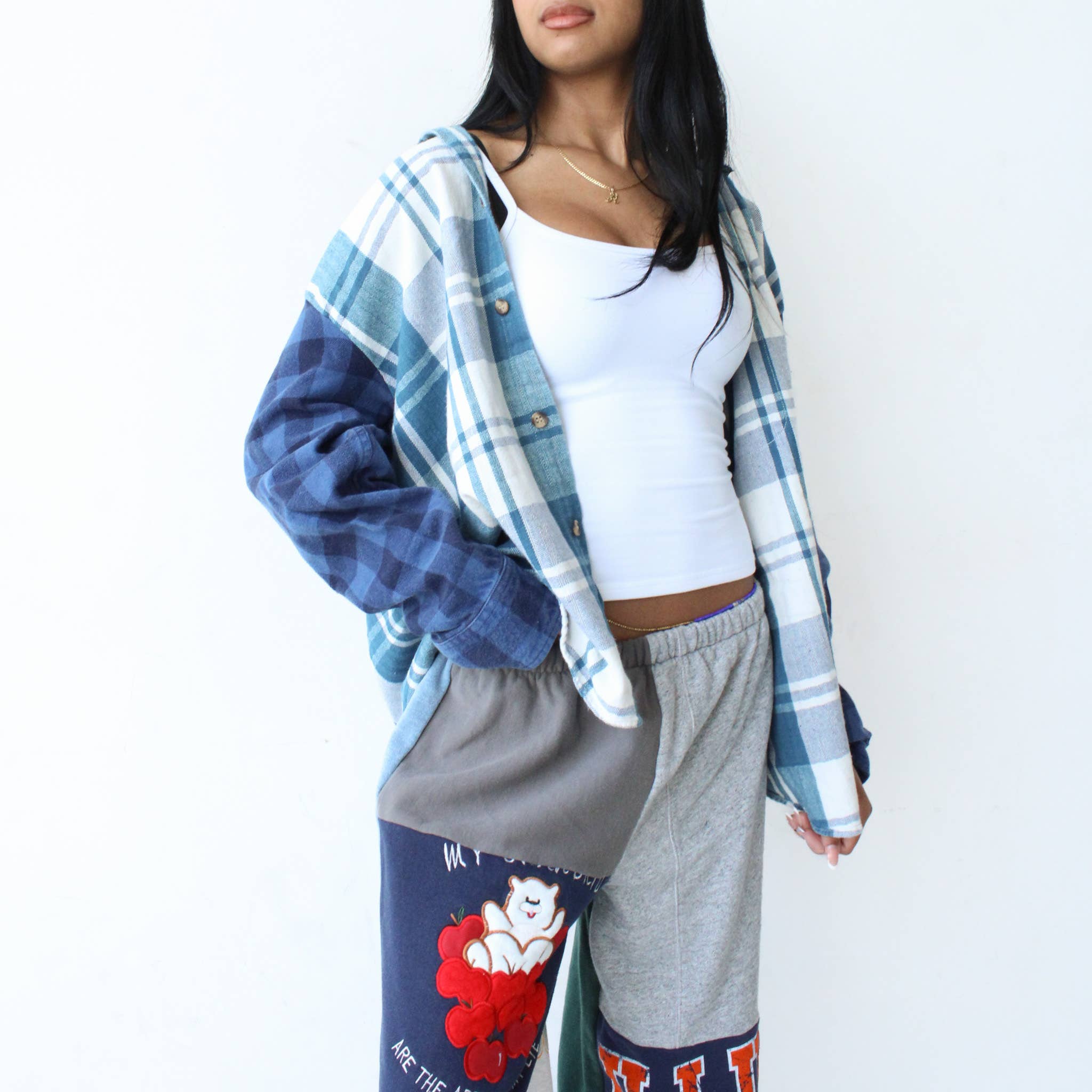 American Recycled Clothing - Wholesale Shirt Jacket/Shacket - Women’s - Flannel Shirt Jacket Bundle