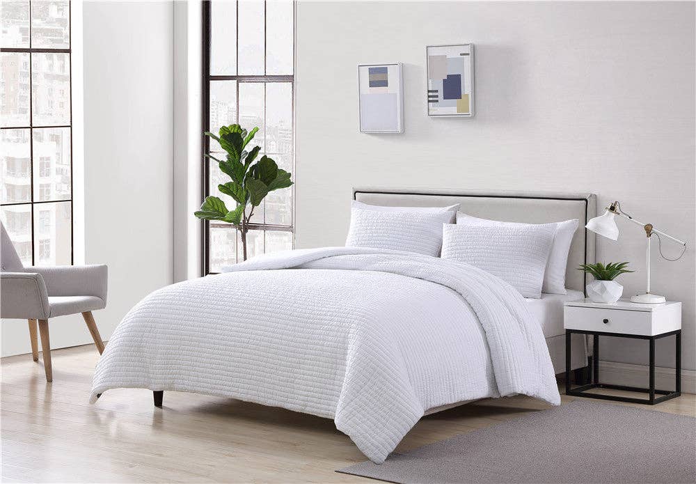 The Nesting Company - Wholesale Bedding Set - Palm 3 Piece Comforter Set6