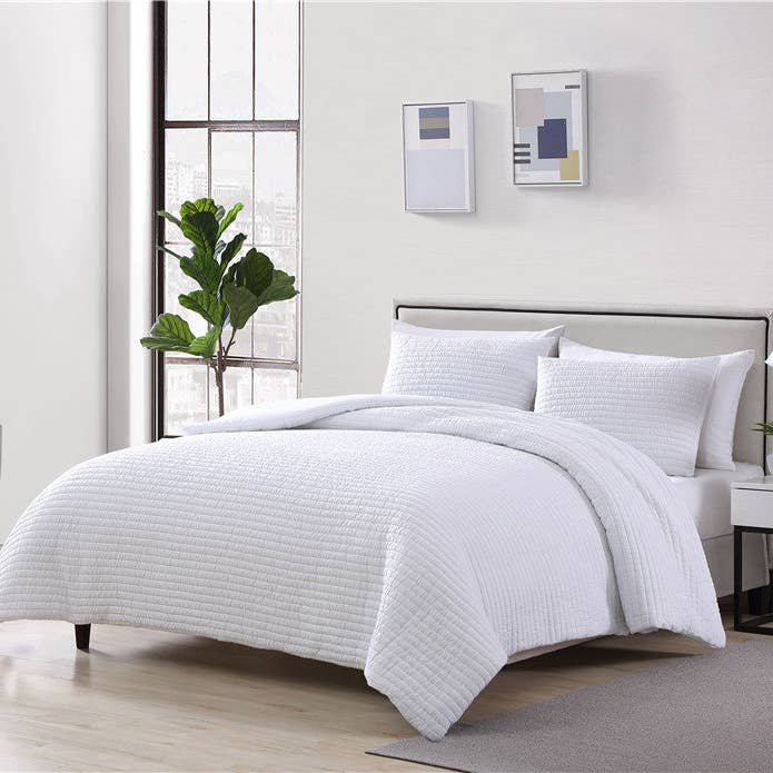 The Nesting Company - Wholesale Bedding Set - Palm 3 Piece Comforter Set6