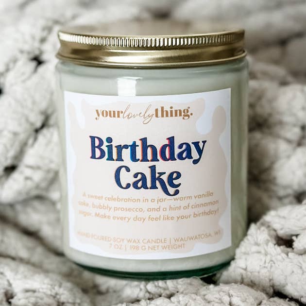 Fødselsdag kage for engroshandel hos Your Lovely Thing